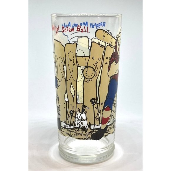 Vintage Raggedy Ann and Andy Collectible Drinking Glass - Picture 4 of 5